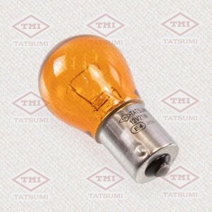 Лампа автомобильная галогенная PY21W 12V (21W) 10 штук