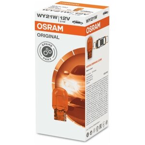 Лампа автомобильная накаливания OSRAM original LINE 7504 WY21W (W3x16d) 12V 21W W3x16d 2500K 1 шт.