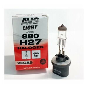 Лампа галоген H27W/1 (880) Vegas AVS A78217S