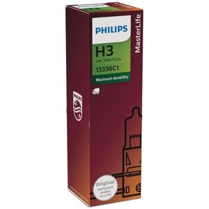 Лампа H3 24v 70w Pk22s Hcv Philips арт. 13336MLC1