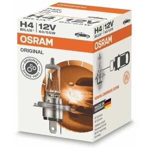 Лампа H4 12V 60/55W P43t original LINE качество оригинальной з/ч (оем) 1 шт.