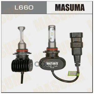 Лампа Hb4 9006 12v 51w P22d Led Masuma арт. L660