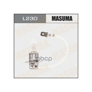 Лампа Masuma Галогеновая H3 55W Masuma арт. L230