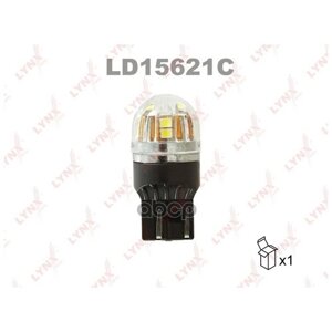 Лампа Светодиодная Led W21/5w T20 12v W3x16q Smdx15 6800k Canbus LYNXauto арт. LD15621C