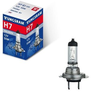 Лампа Tungsram H7 12V 55W PX26d (1 штука) 58520U B1