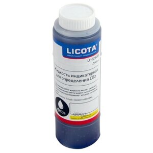 Licota - Жидкость Индикаторная Для Определения Co2 250мл Licota арт. lf-0250di