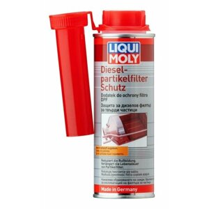 LIQUI MOLY 2650 Присадка д/очистки сажев. фильтра LIQUI MOLY 0,25л Diesel Partikelfilter Schutz