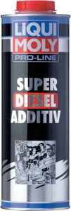 LIQUI MOLY 5176 Модификатор дизельного топлива Pro-Line Super Diesel Additiv (1л)
