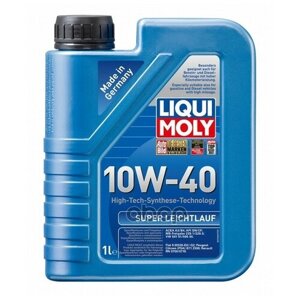 Liqui moly Масло Моторное Liqui Moly Super Leichtlauf 10w-40 Полусинтетическое 1 Л 1928