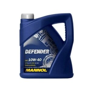 Mannol 1148 масо моторное п-синт. mannol defender 10W-40 (4.)