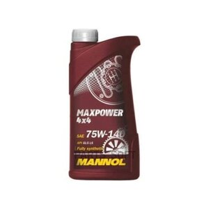 MANNOL 1236 Масо трансм. mannol maxpower gl-5 sae 75w140 (1) (20 )(синтетическая транс