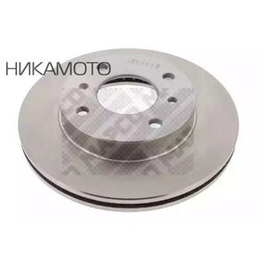 MAPCO диск тормозной передний nissan almera II hatchback N16 1.5 primera P11 1.6 16V