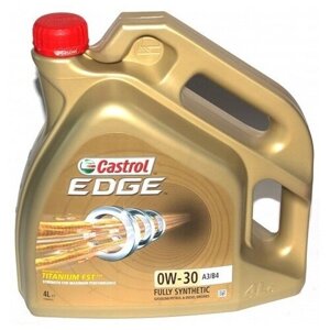 Масло моторное Castrol 0W-30 Edge А3/В4 (4л)