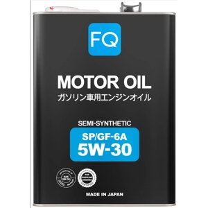 Масло моторное FQ SEMI-synthetic SP/GF-6A 5W-30 4л