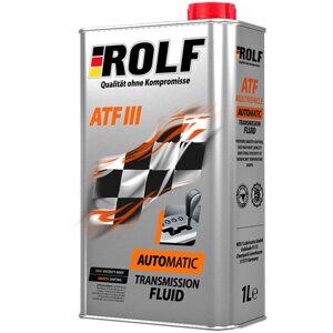 Масло Rolf atf multivehicle 1л "12" Rolf 322287