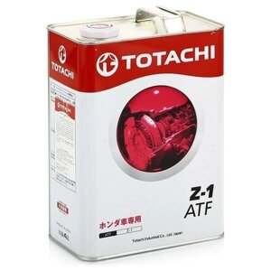 Масло трансмиссионное Totachi ATF Z-1 4 л синт.