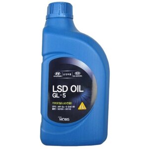 Масло трансмиссионное HYUNDAI LSD Oil 90, 90, 1 л