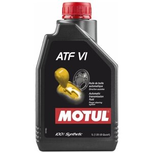 Масло трансмиссионное Motul ATF VI, 1 л, 1 шт.