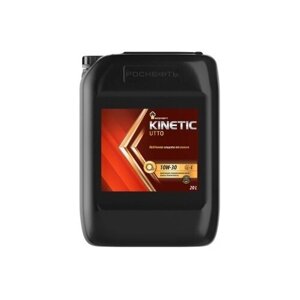 Масло трансмиссионное Роснефть Kinetic UTTO, 10W-30, 20 л