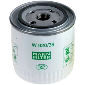 Масляный фильтр MANN-filter W 920/38