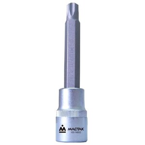 MASTAK 10316052 Насадка (бита) торцевая 1/2", TORX, T52, L = 140 мм, для ГБЦ VAG мастак