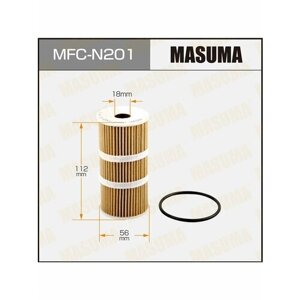 MASUMA MFCN201 Фильтр масляный MB C (205) 14-Vito 14-Nissan Qashqai (J11) 14-X-Trail (T32) 14- dCi Masuma
