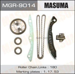 Masuma MGR9014 комплект цепи грм hyundai santa fe 06-12, tucson 04-10, ix35 10-kia sportage 10-15 masuma