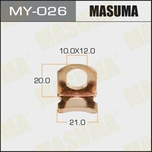 MASUMA MY-026 Контакты тяг реле на стартер 10шт