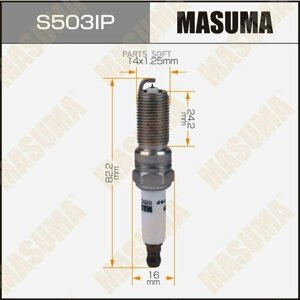 Masuma S503IP свеча зажигания