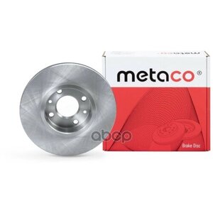 METACO 3050-005 Диск тормозной передний вентилируемый