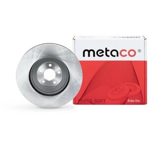 METACO 3050-486 Диск тормозной передний вентилируемый AUDI Q7 [4M] Q8 Metaco 3050-486