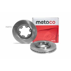 Metaco 3050211 диск тормозной перний вентиируемый, FORD maverick/nissan terrano 277x26x6