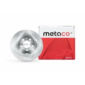 Metaco 3060345 диск тормозной AUDI A1(8X) задн.