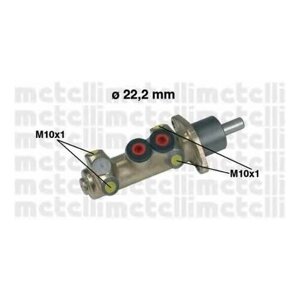 METELLI 050208 1шт Главный тормозной цилиндр METELLI 50210