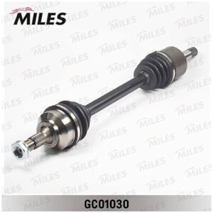 MILES GC01030 привод в сборе L