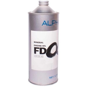 Минеральное моторное масло Alpha's FD-a 15W40, 1 л