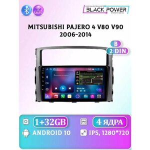 Mitsubishi Pajero 4 2006-2014 4 ядра 1Gb+32Gb