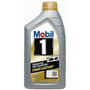 Mobil Масло Моторное 0W40 Mobil 1Л Синтетика Mobil 1 Fs X1