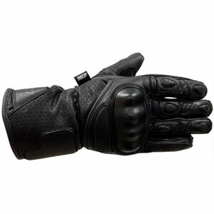 Мотоперчатки Flash MCP черный, Black, S