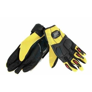 Мотоперчатки Текстиль Короткие Pro-Biker MCS-22 Yellow, XXL