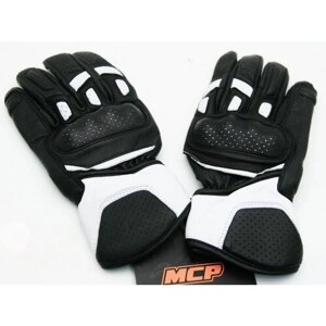 Мотоперчатки Wild MCP (черно-белый, Black-White, L)