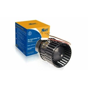 Мотор вентилятора отопления ВАЗ 2108-2115, ИЖ-2126 KRAFT / арт. KT104502 -1 шт)