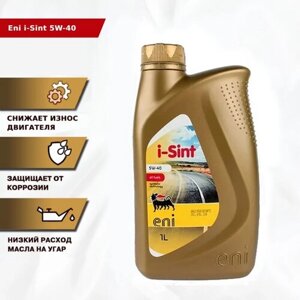 Моторное масло Eni I-SINT 5W-40 Синтетическое 1 л (102381)