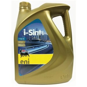 Моторное масло Eni I-SINT TECH F 0W-30 Синтетическое 5 л