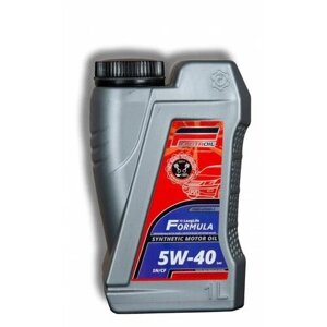 Моторное масло Fastroil Formula F10 – 5W-40, SN/CF (1л)