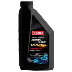 Моторное масло Oilway Dynamic Hi-Tech Racing 5w-30 PAO 1л