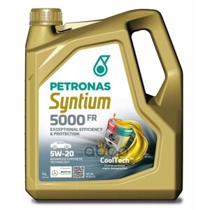 Моторное масло petronas syntium 5000 fr 5W20 4L petronas арт. 70265K1yeu