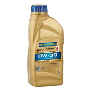 Моторное масло ravenol ssv fuel economy sae 0w-30 ( 1л) new