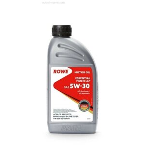 Моторное масло ROWE essential MULTI LLP SAE 5W-30 1л