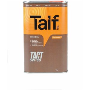 Моторное масло TAIF TACT 5W-40 1 л